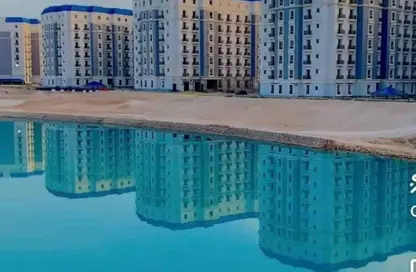 شقة - 2 غرف نوم - 1 حمام للبيع في الحي اللاتيني - مدينة العلمين الجديدة - العلمين - الساحل الشمالي