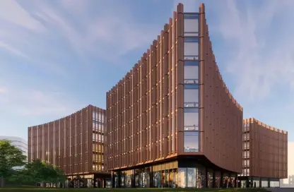 شقق فندقية - غرفة نوم - 2 حمامات للبيع في 205 اركان بالم - كمبوندات الشيخ زايد - الشيخ زايد - الجيزة