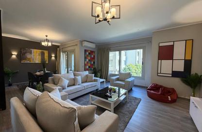 Apartment - 2 Bedrooms - 2 Bathrooms for rent in Palm Hills Village Gate - South Investors Area - New Cairo City - Cairo