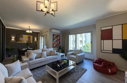 Apartment - 2 Bedrooms - 2 Bathrooms for rent in Palm Hills Village Gate - South Investors Area - New Cairo City - Cairo