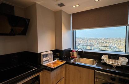 Apartment - 2 Bedrooms - 2 Bathrooms for rent in Park Side Residence - Zed Towers - Sheikh Zayed Compounds - Sheikh Zayed City - Giza