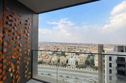 Apartment - 2 Bedrooms - 2 Bathrooms for rent in Park Side Residence - Zed Towers - Sheikh Zayed Compounds - Sheikh Zayed City - Giza