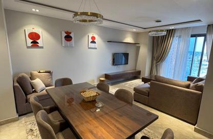 Apartment - 2 Bedrooms - 2 Bathrooms for rent in Park Side Residence - Zed Towers - Sheikh Zayed Compounds - Sheikh Zayed City - Giza