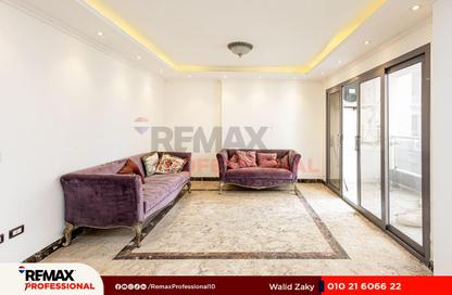 Apartment - 3 Bedrooms - 3 Bathrooms for sale in Mostafa Abou Heif St. - Saba Basha - Hay Sharq - Alexandria