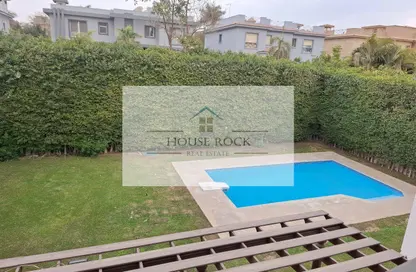 Villa - 4 Bedrooms - 4 Bathrooms for rent in Katameya Heights - El Katameya Compounds - El Katameya - New Cairo City - Cairo