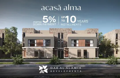 Apartment - 1 Bedroom - 1 Bathroom for sale in Acasa - 5th Settlement Compounds - The 5th Settlement - New Cairo City - Cairo Apartment - 1 Bedroom - 1 Bathroom for sale in Acasa - 5th Settlement Compounds - The 5th Settlement - New Cairo City - Cairo