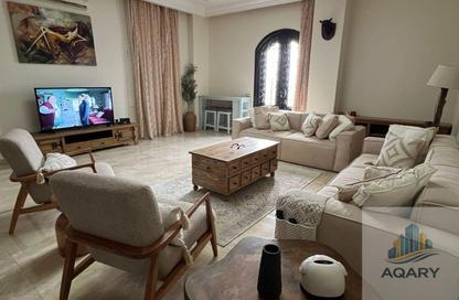 Apartment - 5 Bedrooms - 5 Bathrooms for rent in South Entrance 1 St. - El Shamaliat District - 6 October City - Giza