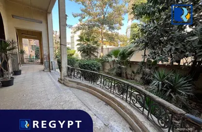 Villa - 7+ Bedrooms - 5 Bathrooms for rent in Mohamed Mazhar St. - Zamalek - Cairo