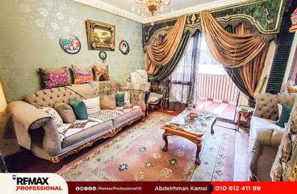 Apartment - 2 Bedrooms - 1 Bathroom for sale in Al Sayeda Sakina Bint Al Hussein St. - Kafr Abdo - Roushdy - Hay Sharq - Alexandria