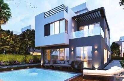 Townhouse - 4 Bedrooms - 4 Bathrooms for sale in Cluster 18 - Hyde Park - New Cairo City - Cairo Townhouse - 4 Bedrooms - 4 Bathrooms for sale in Cluster 18 - Hyde Park - New Cairo City - Cairo