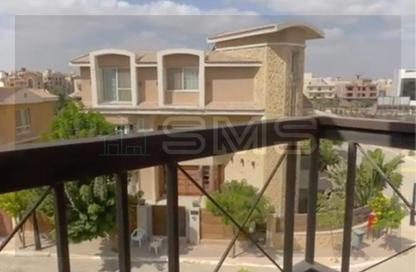 Twin House - 4 Bedrooms - 7 Bathrooms for rent in River Walk - North Investors Area - New Cairo City - Cairo