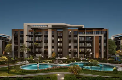 Apartment - 3 Bedrooms - 2 Bathrooms for sale in ZAT - Hadayek October - 6 October City - Giza