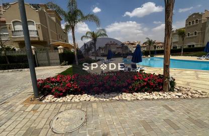 Twin House - 4 Bedrooms - 4 Bathrooms for sale in El Patio Oro - 5th Settlement Compounds - The 5th Settlement - New Cairo City - Cairo