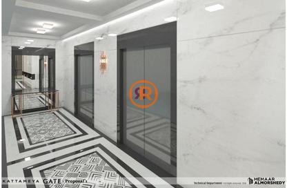 Office Space - Studio - 1 Bathroom for sale in Katameya Gate - El Katameya Compounds - El Katameya - New Cairo City - Cairo Office Space - Studio - 1 Bathroom for sale in Katameya Gate - El Katameya Compounds - El Katameya - New Cairo City - Cairo