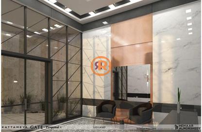Office Space - Studio - 1 Bathroom for sale in Katameya Gate - El Katameya Compounds - El Katameya - New Cairo City - Cairo
