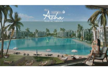 Chalet - 1 - 1 for sale in Azha North - Ras Al Hekma - North Coast Chalet - 1 - 1 for sale in Azha North - Ras Al Hekma - North Coast