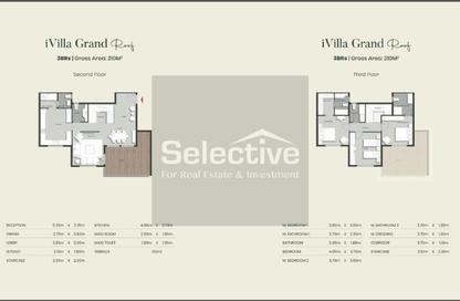 iVilla - 3 Bedrooms - 4 Bathrooms for sale in Central Park - Aliva - Mostakbal City Compounds - Mostakbal City - Future City - Cairo