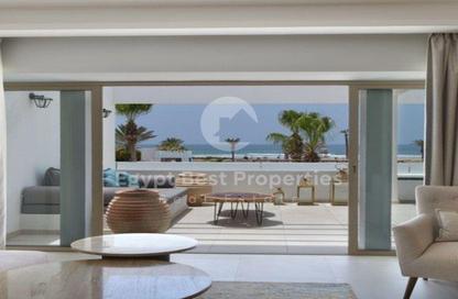 Chalet - 2 Bedrooms - 2 Bathrooms for sale in Silver Sands - Qesm Marsa Matrouh - North Coast