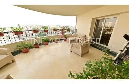 شقة - 4 غرف نوم - 3 حمامات للايجار في شارع 213 - دجلة - حي المعادي - القاهرة