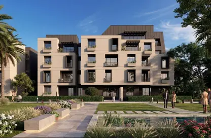 Penthouse - 4 Bedrooms - 4 Bathrooms for sale in Green Revolution - Sheikh Zayed Compounds - Sheikh Zayed City - Giza