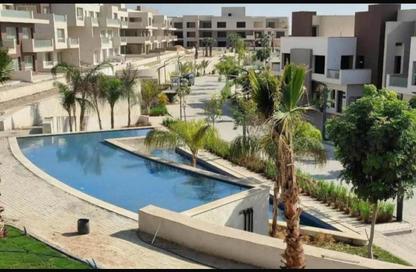 Townhouse - 4 Bedrooms - 5 Bathrooms for sale in Soleya - 6 October Compounds - 6 October City - Giza Townhouse - 4 Bedrooms - 5 Bathrooms for sale in Soleya - 6 October Compounds - 6 October City - Giza