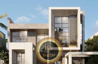 Villa - 6 Bedrooms - 5 Bathrooms for sale in Saada Compound - New Cairo City - Cairo