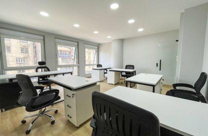 Office Space - Studio - 2 Bathrooms for rent in Mohi Al Din Abou El Ezz St. - Dokki - Giza