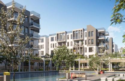 Apartment - 2 Bedrooms - 3 Bathrooms for sale in Rivers - New Zayed City - Sheikh Zayed City - Giza