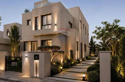 Villa - 3 Bedrooms - 3 Bathrooms for sale in O West - 6 October Compounds - 6 October City - Giza
