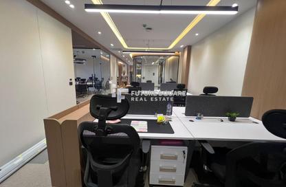 Office Space - Studio - 2 Bathrooms for rent in Trivium Square - North Teseen St. - The 5th Settlement - New Cairo City - Cairo