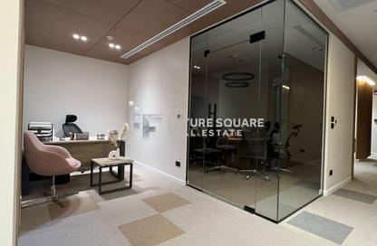 Office Space - Studio - 2 Bathrooms for rent in Trivium Square - North Teseen St. - The 5th Settlement - New Cairo City - Cairo