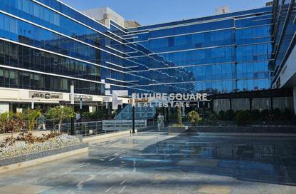 Office Space - Studio - 2 Bathrooms for rent in Trivium Square - North Teseen St. - The 5th Settlement - New Cairo City - Cairo