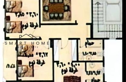Apartment - 3 Bedrooms - 2 Bathrooms for sale in Al Khamayel city - Sheikh Zayed Compounds - Sheikh Zayed City - Giza