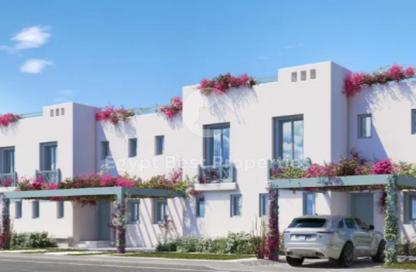 Townhouse - 3 Bedrooms - 2 Bathrooms for sale in Mountain View - Ras Al Hekma - North Coast Townhouse - 3 Bedrooms - 2 Bathrooms for sale in Mountain View - Ras Al Hekma - North Coast