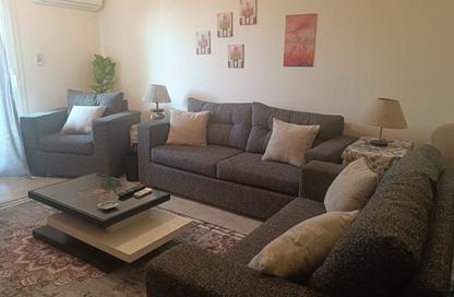 Apartment - 2 - 2 for rent in El Rehab Extension - Al Rehab - New Cairo City - Cairo
