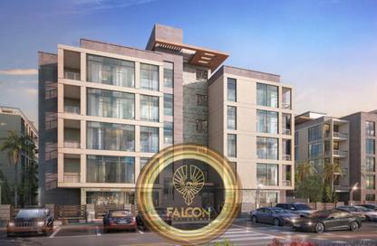 Chalet - 3 Bedrooms - 3 Bathrooms for sale in Marina 8 - Marina - Al Alamein - North Coast