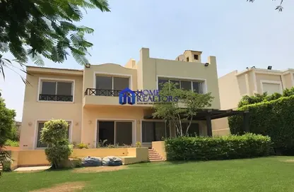 Villa - 4 Bedrooms - 4 Bathrooms for rent in Arabella - 5th Settlement Compounds - The 5th Settlement - New Cairo City - Cairo