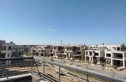 Townhouse - 3 Bedrooms - 3 Bathrooms for sale in New Giza - Cairo Alexandria Desert Road - 6 October City - Giza