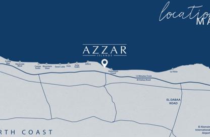 Villa - 4 - 5 for sale in Azzar Islands - Qesm Ad Dabaah - North Coast