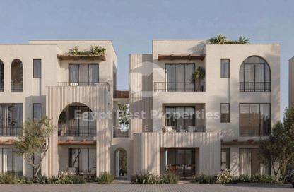 Chalet - 2 Bedrooms - 3 Bathrooms for sale in Caesar Island - Ras Al Hekma - North Coast