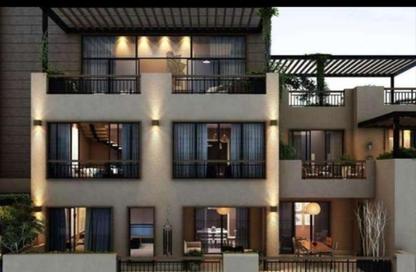 Penthouse - 2 - 3 for sale in O West - 6 October Compounds - 6 October City - Giza