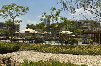 Townhouse - 3 Bedrooms - 3 Bathrooms for sale in Palm Hills New Cairo - 5th Settlement Compounds - The 5th Settlement - New Cairo City - Cairo
