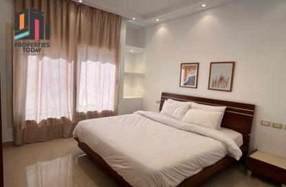 Apartment - 2 Bedrooms - 2 Bathrooms for rent in The Village - South Investors Area - New Cairo City - Cairo