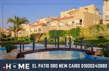 Villa - 5 Bedrooms - 4 Bathrooms for sale in El Patio Oro - 5th Settlement Compounds - The 5th Settlement - New Cairo City - Cairo