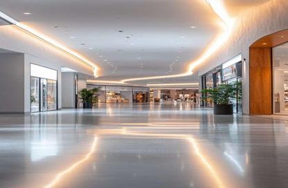 Shop - Studio - 1 Bathroom for sale in Hyde Park Business District Mall - South Teseen St. - The 5th Settlement - New Cairo City - Cairo