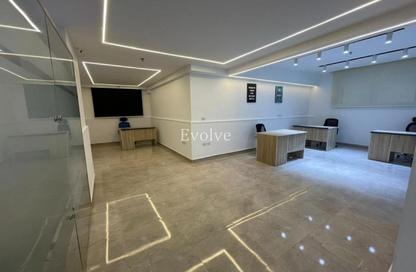 Office Space - Studio - 3 Bathrooms for rent in Degla Square - Degla - Hay El Maadi - Cairo