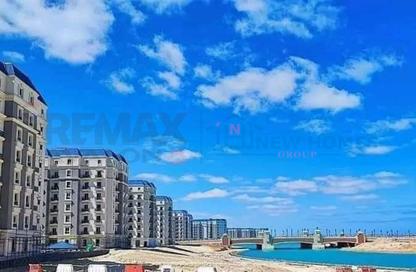 شاليه - 3 - 3 للبيع في الحي اللاتيني - مدينة العلمين الجديدة - العلمين - الساحل الشمالي