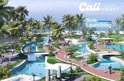 Chalet - 3 Bedrooms - 2 Bathrooms for sale in Cali Coast - Ras Al Hekma - North Coast Chalet - 3 Bedrooms - 2 Bathrooms for sale in Cali Coast - Ras Al Hekma - North Coast