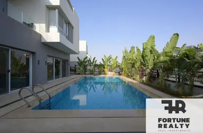 Villa - 5 Bedrooms - 4 Bathrooms for rent in Hyde Park - New Cairo City - Cairo