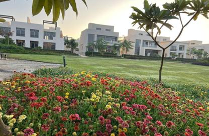 Townhouse - 4 Bedrooms - 4 Bathrooms for sale in O West - 6 October Compounds - 6 October City - Giza